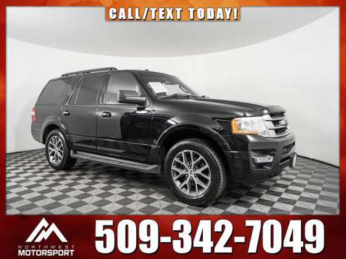 2016 *Ford Expedition* XLT 4x4 - cars & trucks - by dealer - vehicle... for sale in Spokane Valley, WA