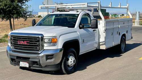 2015 GMC Sierra 3500HD Utility Service Bed Excellent Conditions for sale in Livermore, CA
