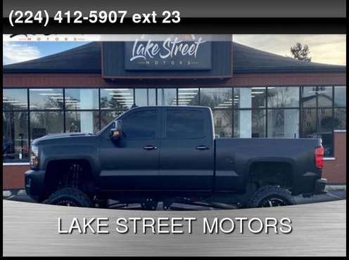 2017 Chevrolet Chevy Silverado 2500HD High Country - cars & trucks -... for sale in Grayslake, IL