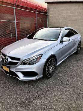 2014 Mercedes Benz E550 coupe - cars & trucks - by owner - vehicle... for sale in Sunnyside, NY