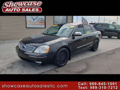 LEATHER 2007 Ford Five Hundred 4dr Sdn Limited FWD for sale in Chesaning, MI