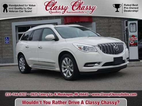 2013 Buick Enclave Premium AWD 4dr Crossover with for sale in North muskegon, MI