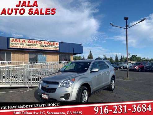 2014 Chevrolet Chevy Equinox LTsuper nice and clean for sale in Sacramento , CA