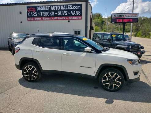 2018 Jeep Compass Limited - - by dealer - vehicle for sale in Cross Plains, WI