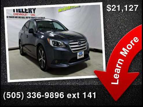 2017 Subaru Legacy Limited - cars & trucks - by dealer - vehicle... for sale in Moriarty, NM