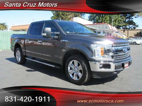 2018 Ford F-150 XLT 4x4 - - by dealer - vehicle for sale in Santa Cruz, CA