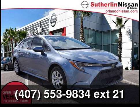 2020 Toyota Corolla Le - cars & trucks - by dealer - vehicle... for sale in Orlando, FL
