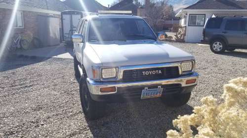 Toyota 4runner 1991 new motor - cars & trucks - by owner - vehicle... for sale in Carson City, NV