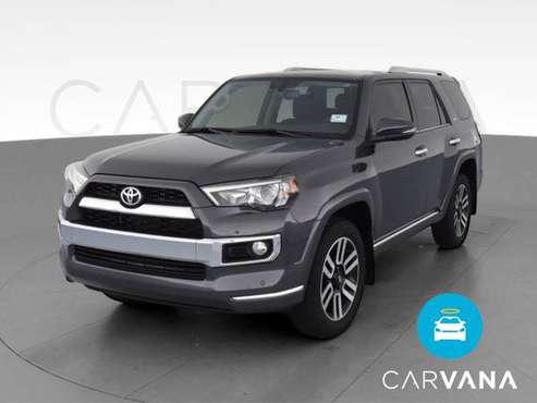 2019 Toyota 4Runner Limited Sport Utility 4D suv Gray - FINANCE... for sale in Buffalo, NY