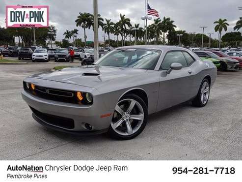 2018 Dodge Challenger R/T SKU:JH195923 Coupe - cars & trucks - by... for sale in Pembroke Pines, FL