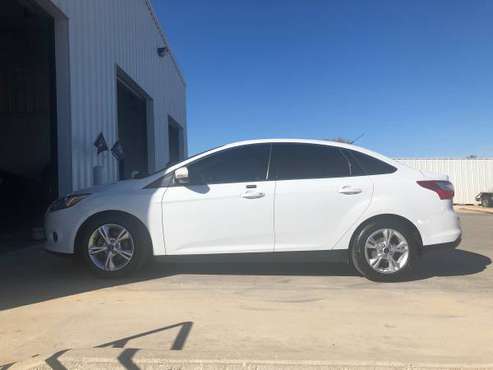 2014 Ford Focus SE - cars & trucks - by dealer - vehicle automotive... for sale in Brownwood, TX