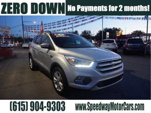 2017 Ford Escape SE FWD - cars & trucks - by dealer - vehicle... for sale in Murfreesboro, TN