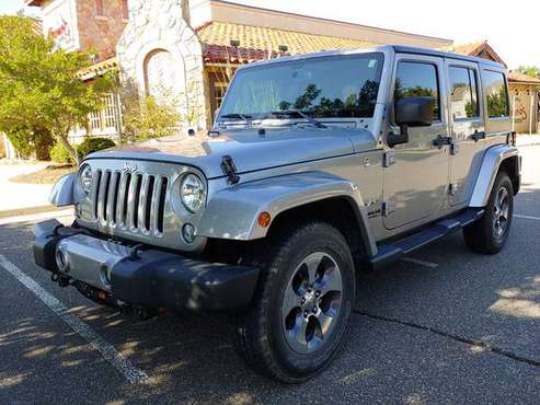 2016 JEEP WRANGLER UNLIMITED SAHARA HARD TOP! ONLY 37,000 MILES! NAV! for sale in Norman, TX
