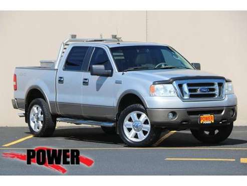 2006 Ford F150 F150 F 150 F-150 truck Lariat - Tan for sale in Newport, OR