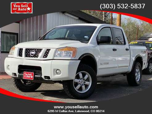 2011 Nissan Titan Crew Cab - Financing Available! - cars & trucks -... for sale in Lakewood, CO