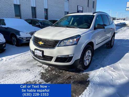 2014 Chevrolet Chevy Traverse LS 4dr SUV - - by dealer for sale in Elmhurst, IL