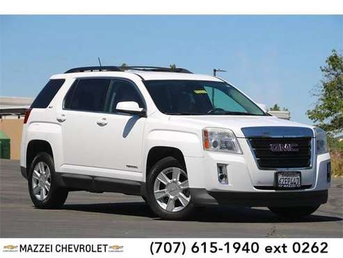 2013 GMC Terrain SLT-1 - SUV - - by dealer - vehicle for sale in Vacaville, CA