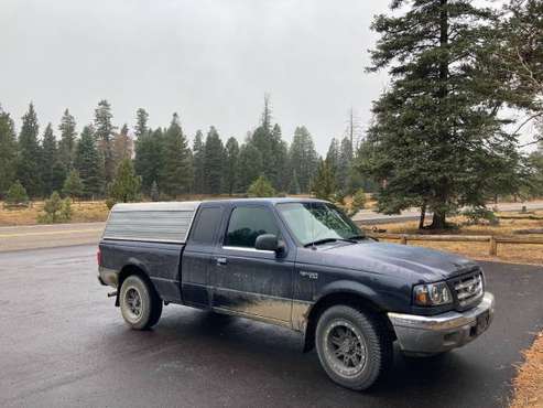 2003 Ford Ranger and Shell - cars & trucks - by owner - vehicle... for sale in Santa Fe, NM