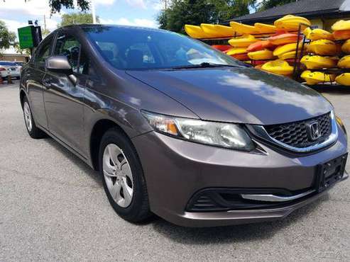 2013 Honda Civic LX Sedan for sale in DUNNELLON, FL