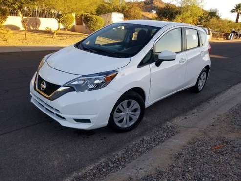 2018 Nissan versa note - cars & trucks - by owner - vehicle... for sale in Phoenix, AZ