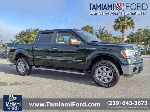 2013 Ford F-150 Green Gem Metallic *PRICED TO SELL SOON!* - cars &... for sale in Naples, FL