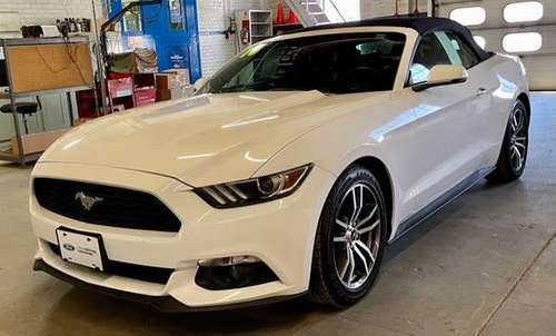 2016 FORD MUSTANG ECOBOOST PREMIUM CONVERTIBLE - - by for sale in SCHUYLER, NE, NE