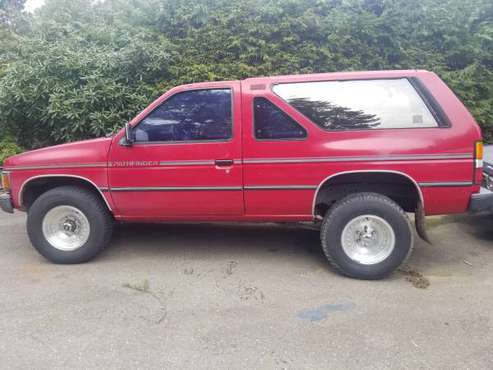 1989 Nissan Pathfinder 4x4 V6 Automatic - cars & trucks - by owner -... for sale in Bremerton, WA