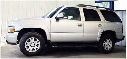 2004 Chevrolet Tahoe Z71 4x4 Heated Leather 3rd Row DVD Sunroof SUV for sale in Fergus Falls, ND