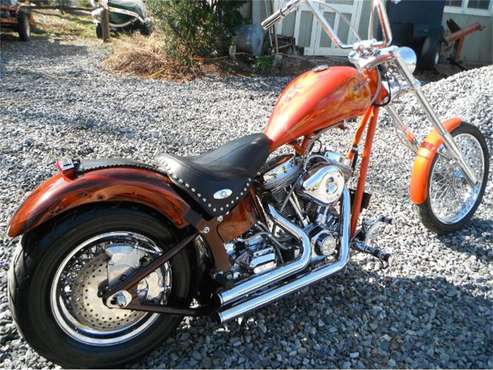 2000 Custom Motorcycle for sale in Cadillac, MI