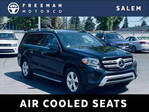 2017 Mercedes-Benz GLS 450 GLS450 S-Class GLS-Class Heated & Cooled for sale in Salem, OR