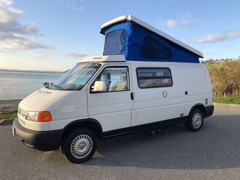 1997 VW Eurovan Camper - 77k mi Lots of Upgrades -3 yr warranty!! -... for sale in Kirkland, MA
