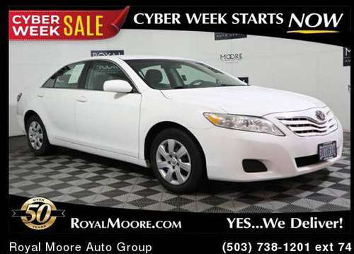 2011 Toyota Camry LE EASY FINANCING!! - cars & trucks - by dealer -... for sale in Hillsboro, OR