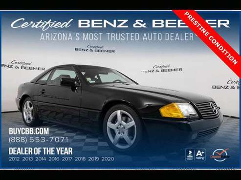 P17190 - 1991 Mercedes-Benz 300-Class 300SL STUNNING Only 77k Miles! for sale in Scottsdale, AZ