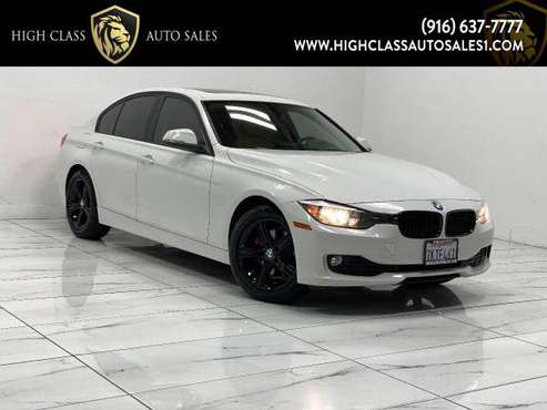 2013 BMW 3 Series 320i - - by dealer - vehicle for sale in Rancho Cordova, CA