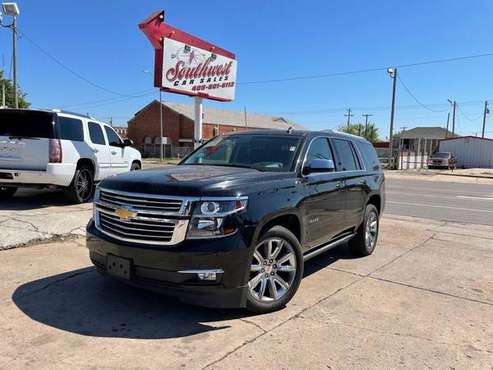 2015 Chevrolet Chevy Tahoe LTZ 4x2 4dr SUV - Home of the ZERO Down for sale in Oklahoma City, OK