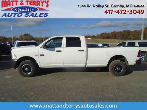 2012 RAM 2500 ST Crew Cab LWB 4WD - cars & trucks - by dealer -... for sale in Granby, KS