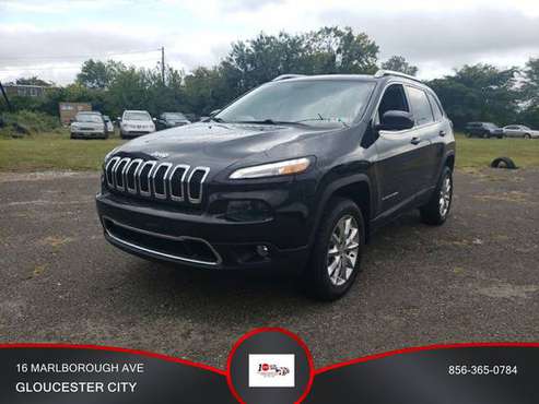 2015 Jeep Cherokee Limited Sport Utility 4D - - by for sale in Gloucester City, NJ
