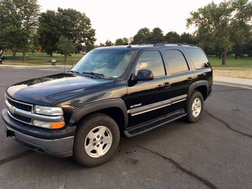 2003 Chevrolet Tahoe LT Great Condition - $5,499 - cars & trucks -... for sale in Monument, CO