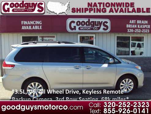 2013 Toyota Sienna 5dr 7-Pass Van V6 LE AWD (Natl) for sale in OH