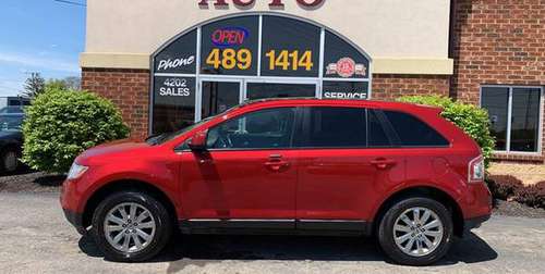 2010 FORD EDGE SEL for sale in Fort Wayne, IN