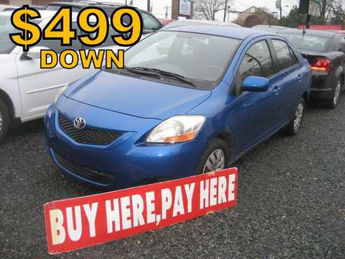 2009 Toyota Yaris 499 DOWN! - - by dealer - vehicle for sale in Charlotte, NC