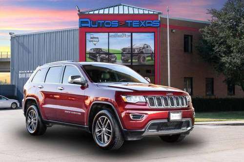2017 Jeep Grand Cherokee Limited Sport Utility 4D - cars & trucks -... for sale in Carrollton, TX