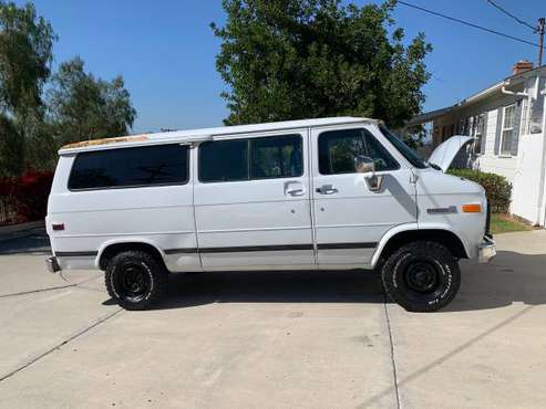 1995 gmc van for sale in Chula vista, CA