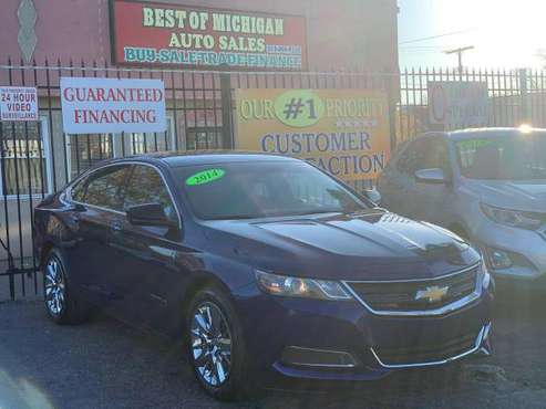 2014 Chevrolet Chevy Impala LS 4dr Sedan BAD CREDIT OK ! - cars &... for sale in Detroit, MI