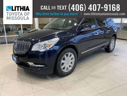 2016 Buick Enclave AWD 4dr Leather - cars & trucks - by dealer -... for sale in Missoula, MT