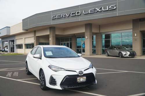 2019 Toyota Corolla SE - cars & trucks - by dealer - vehicle... for sale in Kahului, HI