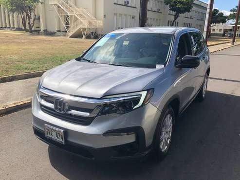 2019 HONDA PILOT LX SUV-14,265 miles HONDA CERTIFIED - cars & trucks... for sale in Honolulu, HI