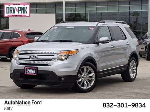 2015 Ford Explorer Limited SKU:FGB58503 SUV - cars & trucks - by... for sale in Katy, TX