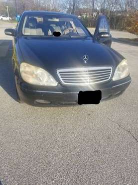 2002 Mercedes Benz S500 for $2000 or best price - cars & trucks - by... for sale in Upper Marlboro, District Of Columbia