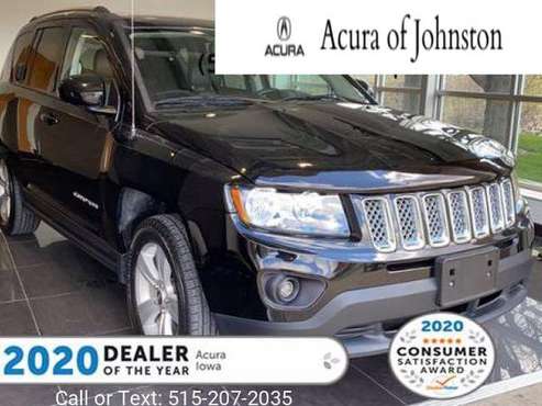 2017 Jeep Compass Latitude suv Black - - by dealer for sale in Johnston, IA